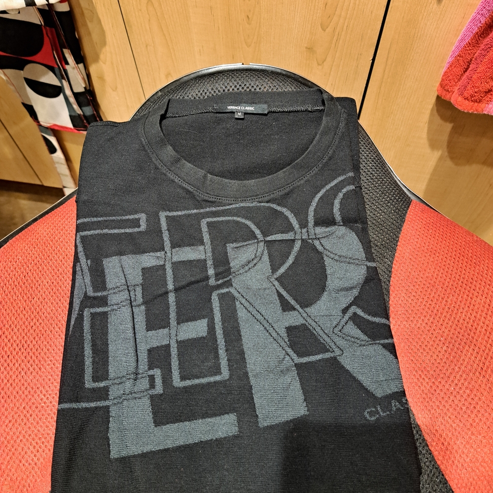 Versace Classic Black T-Shirt